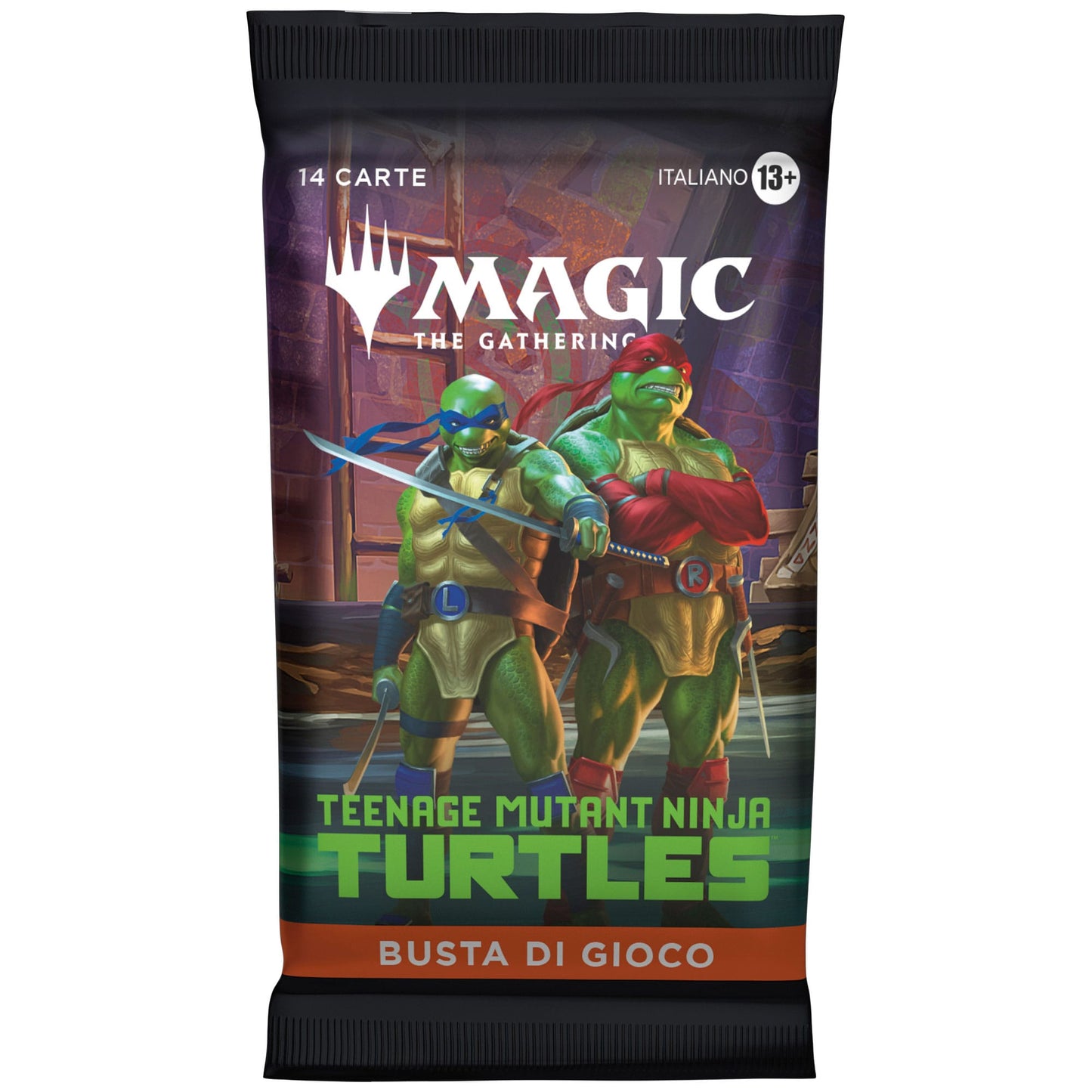 Wizards of the Coast Magic the Gathering Teenage Mutant Ninja Turtles Play Booster Display (30) italian | Makochan