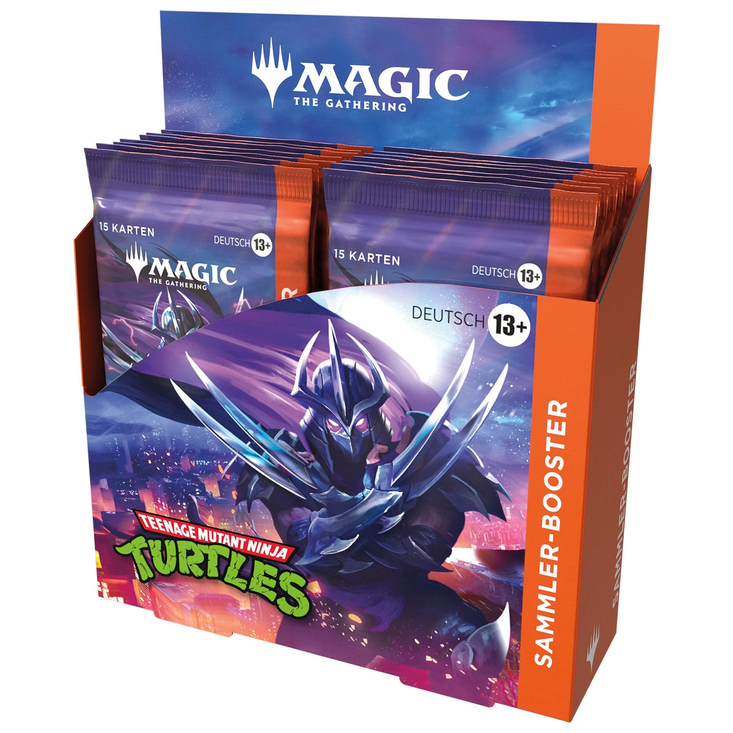 Wizards of the Coast Magic the Gathering Teenage Mutant Ninja Turtles Collector Booster Display (12) german | Makochan