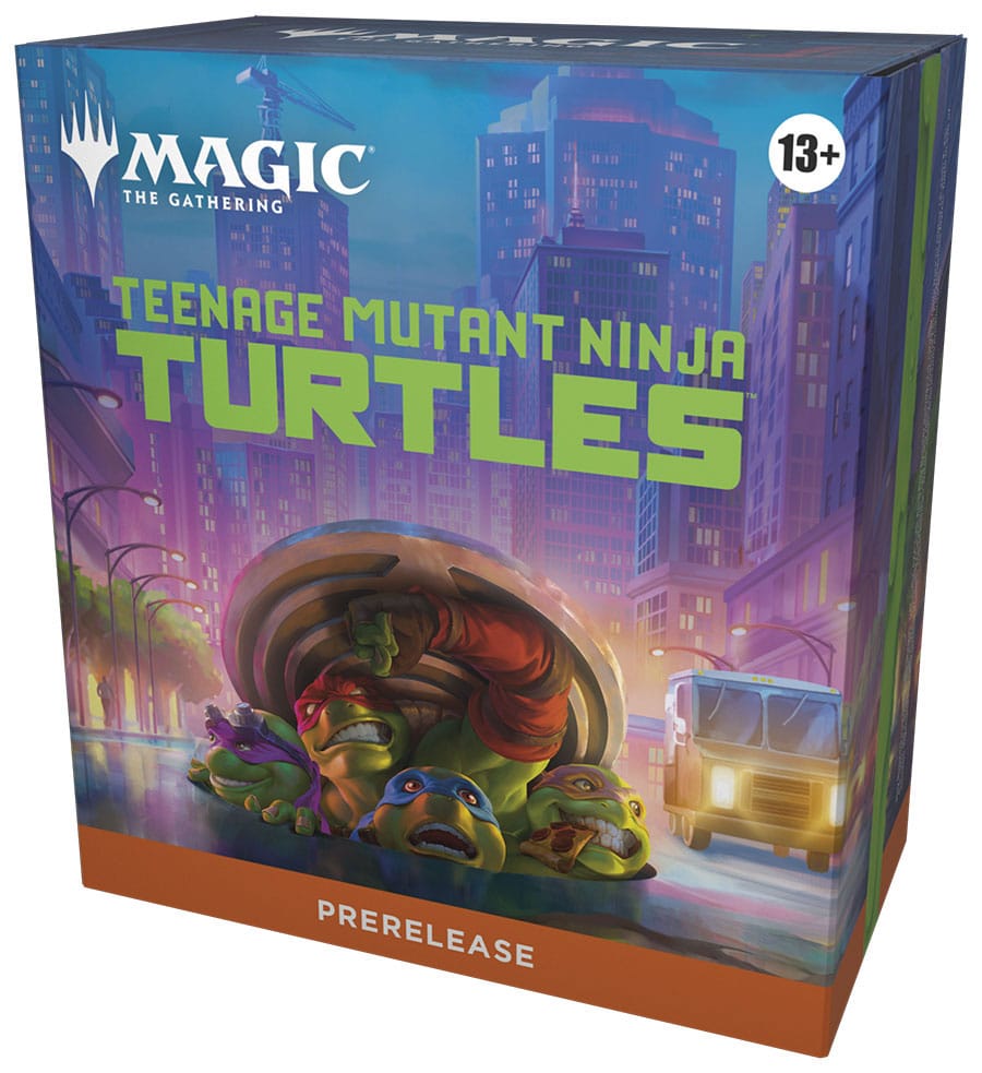 Wizards of the Coast Magic the Gathering Teenage Mutant Ninja Turtles Prerelease Packs Case (15) english | Makochan