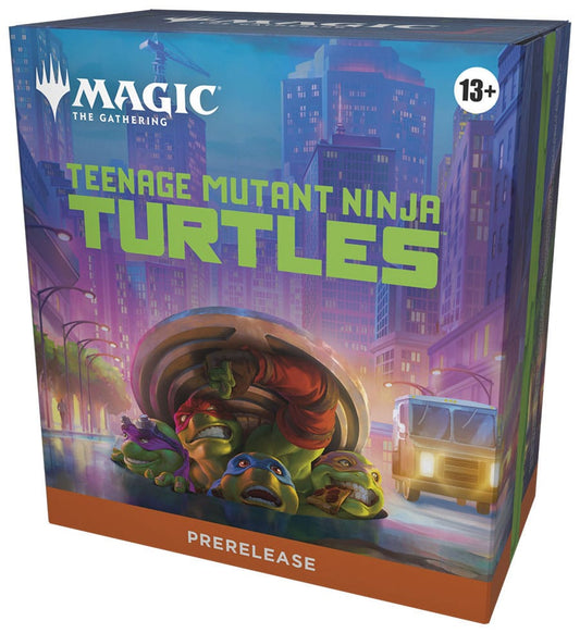 Wizards of the Coast Magic the Gathering Teenage Mutant Ninja Turtles Prerelease Packs Case (15) english | Makochan
