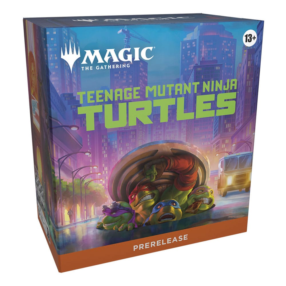 Wizards of the Coast Magic the Gathering Teenage Mutant Ninja Turtles Prerelease Packs Case (15) english | Makochan