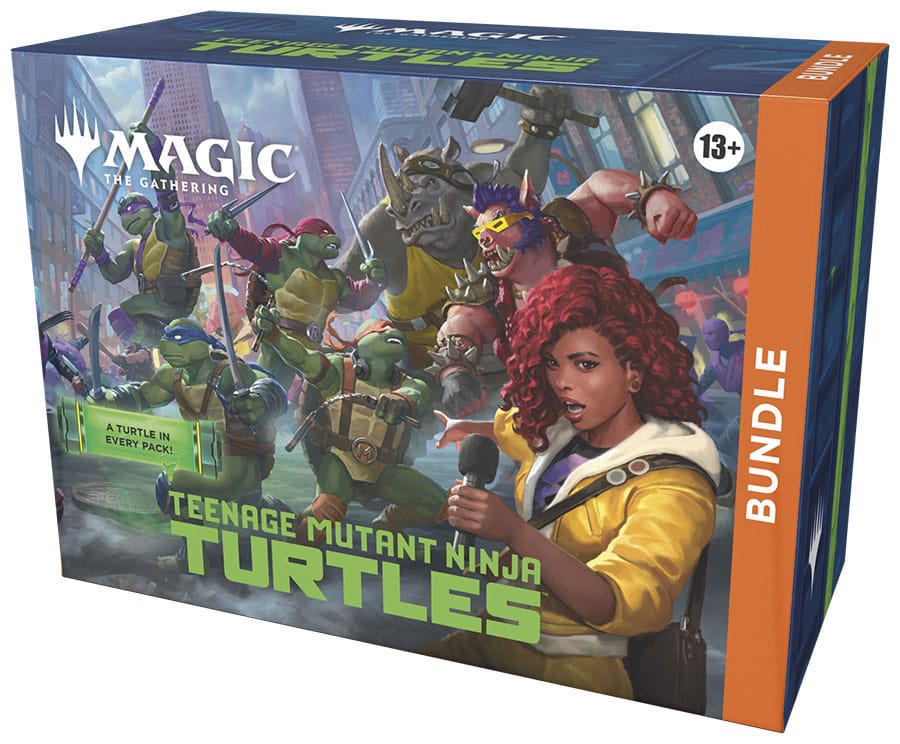 Wizards of the Coast Magic the Gathering Teenage Mutant Ninja Turtles Bundle english | Makochan