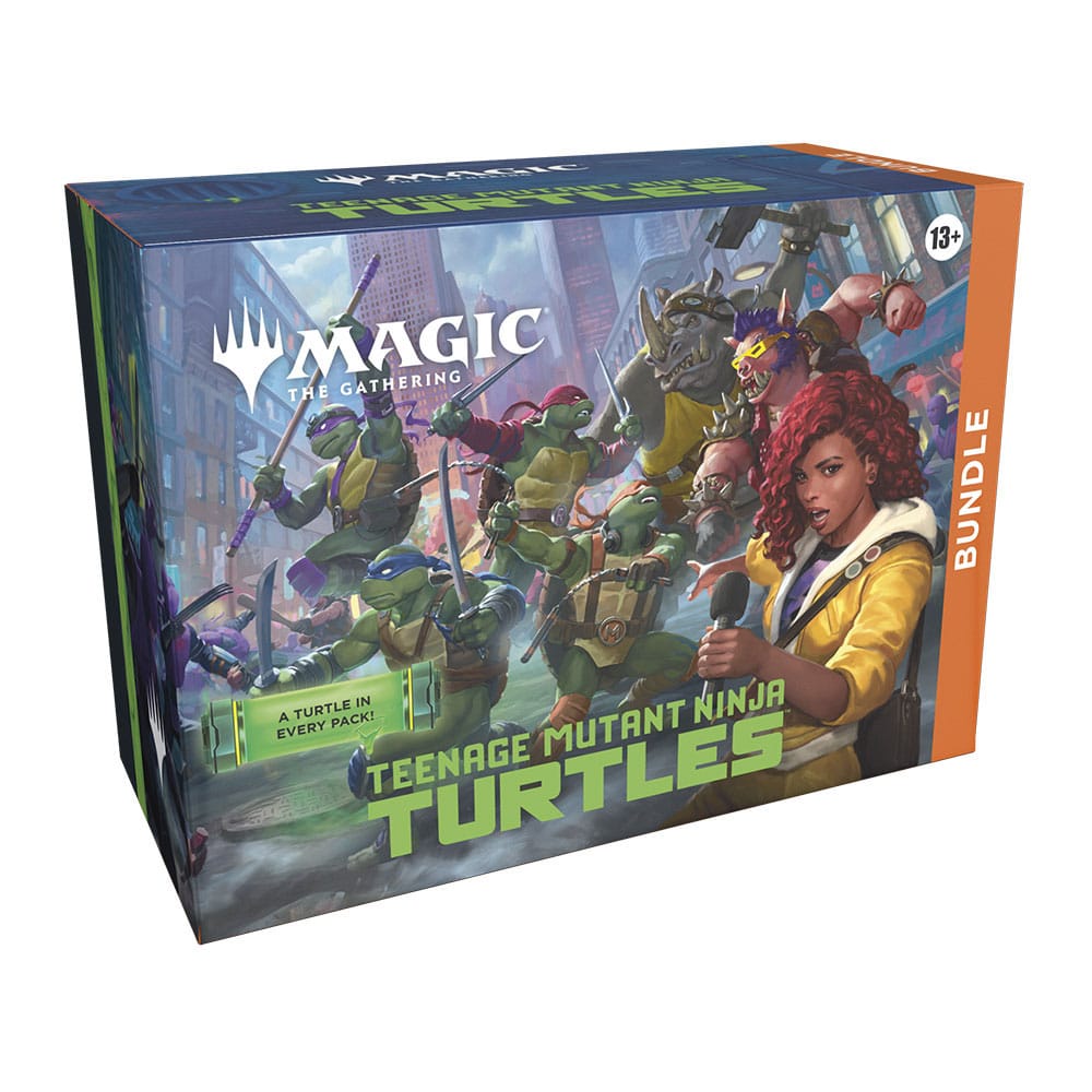 Wizards of the Coast Magic the Gathering Teenage Mutant Ninja Turtles Bundle english | Makochan