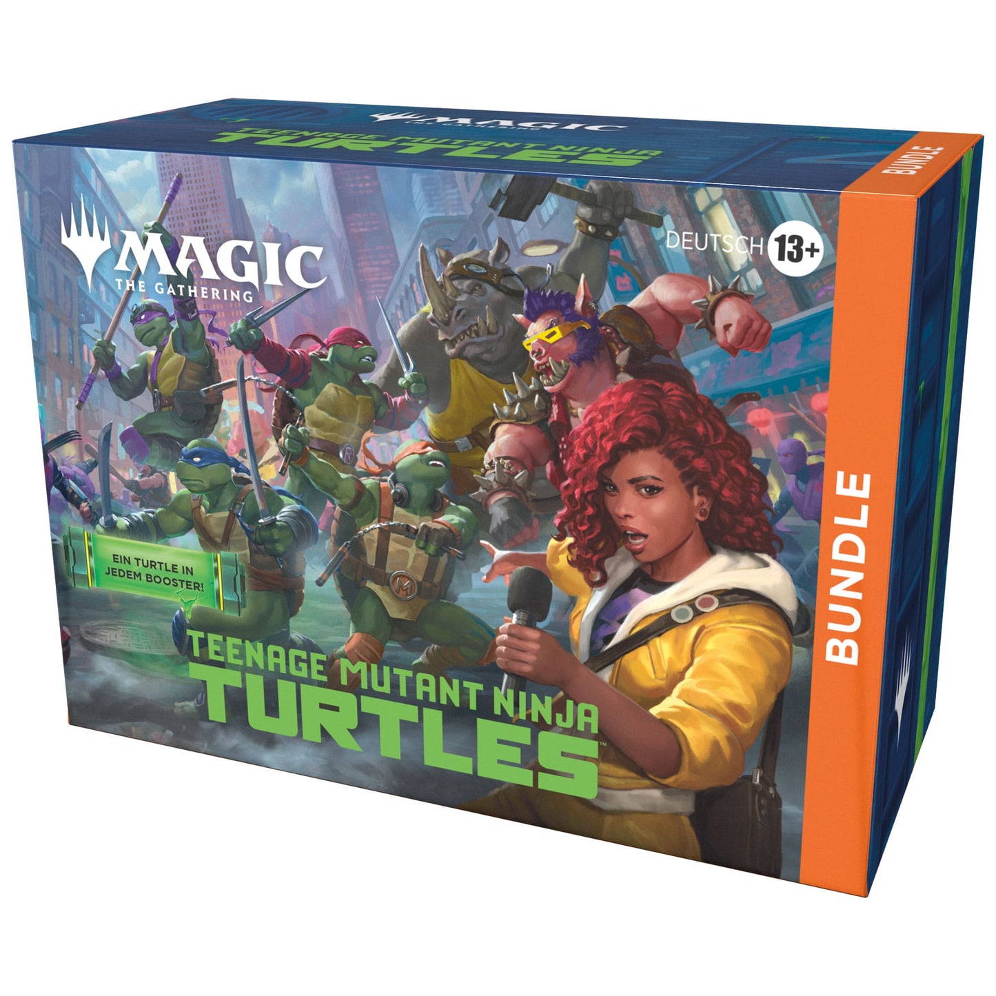 Wizards of the Coast Magic the Gathering Teenage Mutant Ninja Turtles Bundle german | Makochan