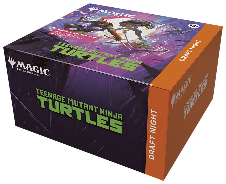 Wizards of the Coast Magic the Gathering Teenage Mutant Ninja Turtles Draft Night english | Makochan