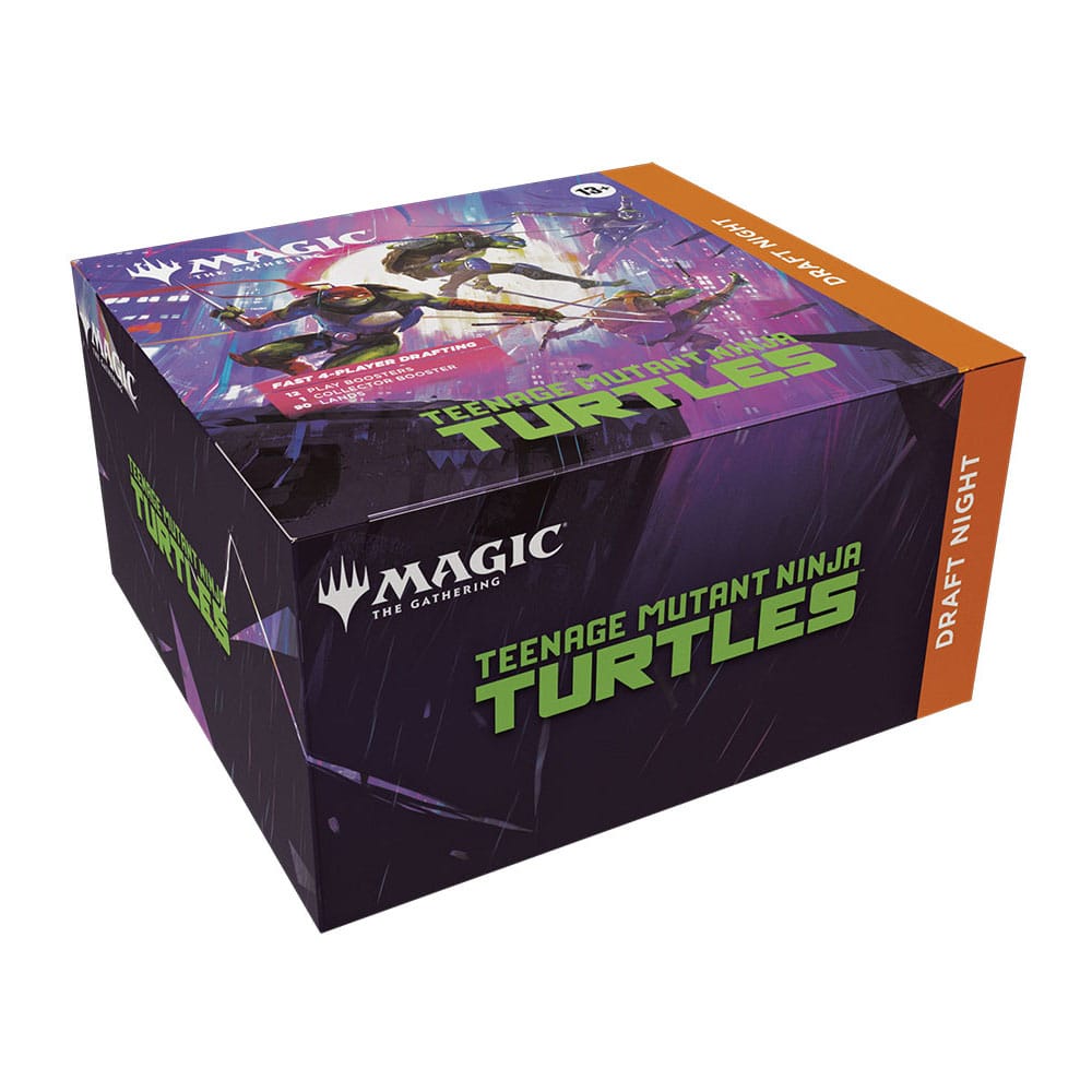 Wizards of the Coast Magic the Gathering Teenage Mutant Ninja Turtles Draft Night english | Makochan