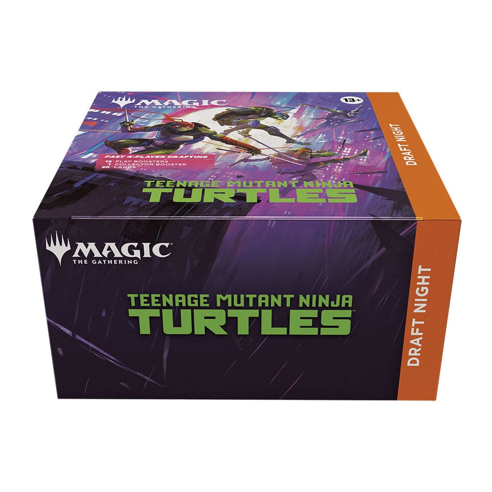 Wizards of the Coast Magic the Gathering Teenage Mutant Ninja Turtles Draft Night english | Makochan