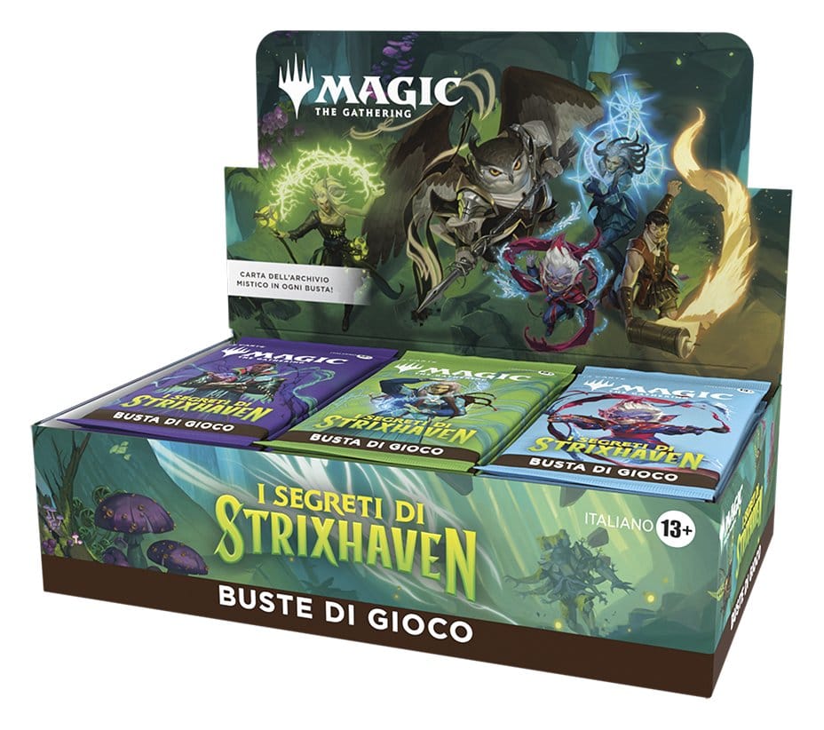Wizards of the Coast Magic the Gathering I Segreti di Strixhaven Play Booster Display (30) italian | Makochan