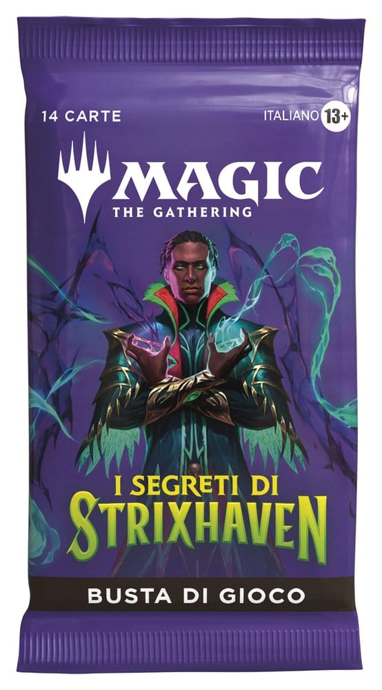 Wizards of the Coast Magic the Gathering I Segreti di Strixhaven Play Booster Display (30) italian | Makochan