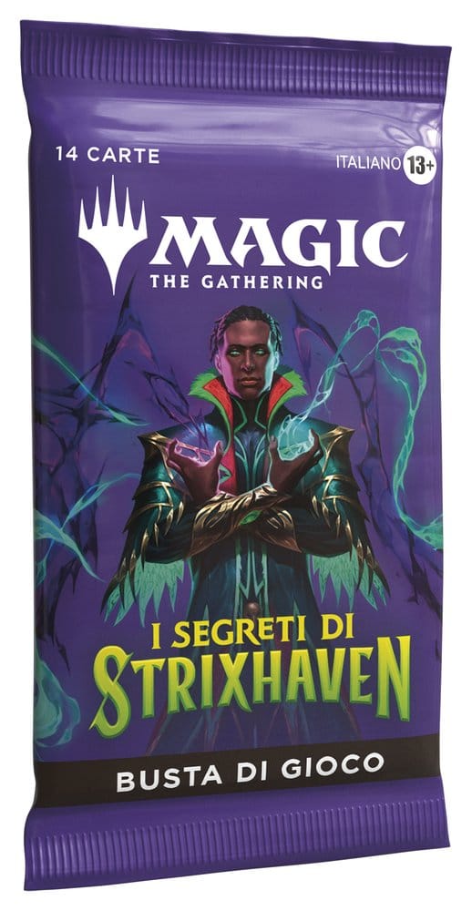 Wizards of the Coast Magic the Gathering I Segreti di Strixhaven Play Booster Display (30) italian | Makochan