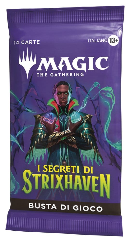 Wizards of the Coast Magic the Gathering I Segreti di Strixhaven Play Booster Display (30) italian | Makochan
