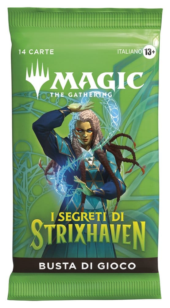 Wizards of the Coast Magic the Gathering I Segreti di Strixhaven Play Booster Display (30) italian | Makochan