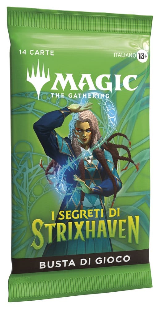 Wizards of the Coast Magic the Gathering I Segreti di Strixhaven Play Booster Display (30) italian | Makochan
