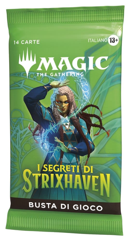 Wizards of the Coast Magic the Gathering I Segreti di Strixhaven Play Booster Display (30) italian | Makochan
