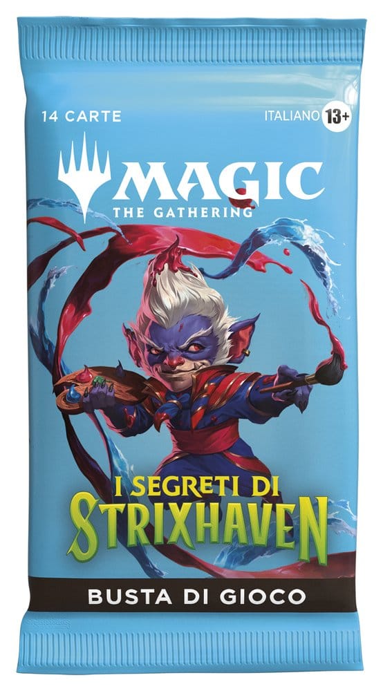 Wizards of the Coast Magic the Gathering I Segreti di Strixhaven Play Booster Display (30) italian | Makochan