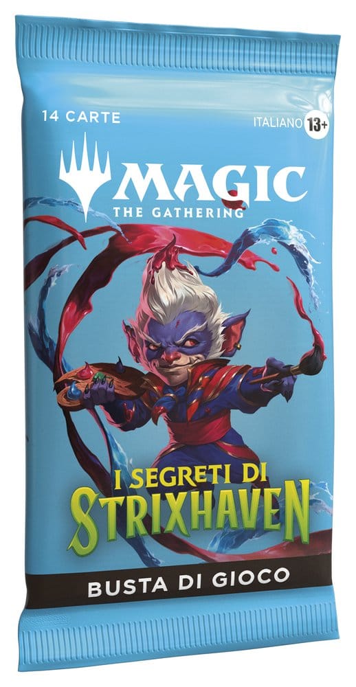 Wizards of the Coast Magic the Gathering I Segreti di Strixhaven Play Booster Display (30) italian | Makochan