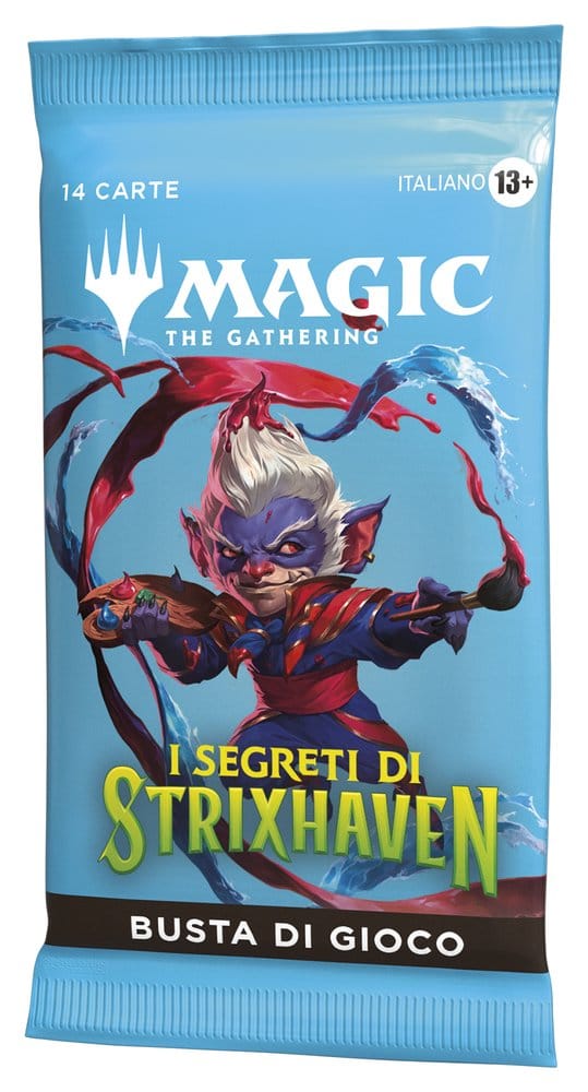 Wizards of the Coast Magic the Gathering I Segreti di Strixhaven Play Booster Display (30) italian | Makochan