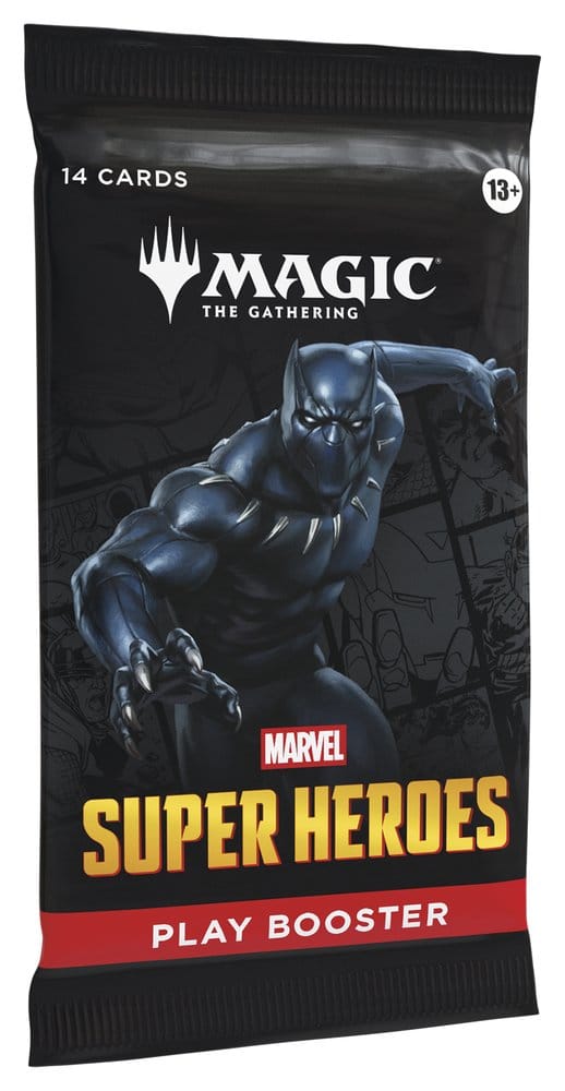 Wizards of the Coast Magic the Gathering Marvel Super Heroes Play Booster Display (30) english | Makochan