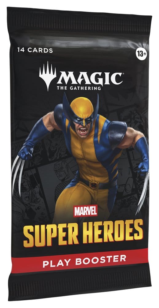 Wizards of the Coast Magic the Gathering Marvel Super Heroes Play Booster Display (30) english | Makochan