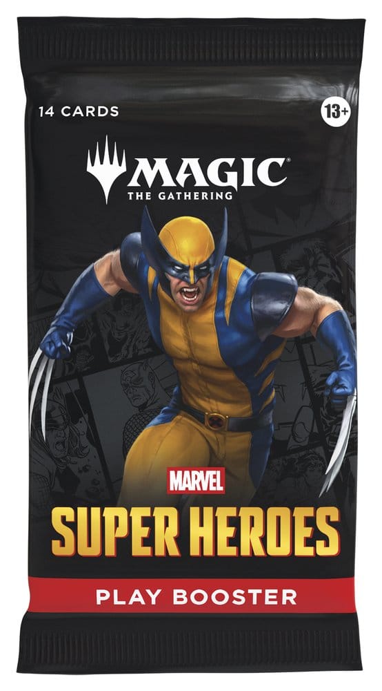 Wizards of the Coast Magic the Gathering Marvel Super Heroes Play Booster Display (30) english | Makochan