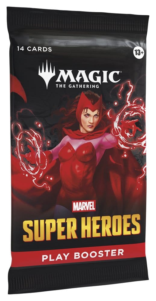 Wizards of the Coast Magic the Gathering Marvel Super Heroes Play Booster Display (30) english | Makochan