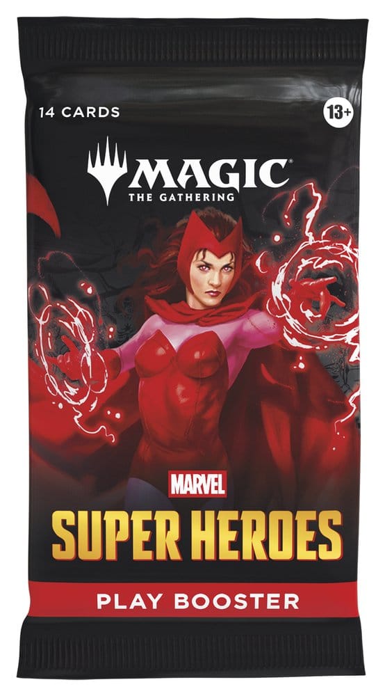 Wizards of the Coast Magic the Gathering Marvel Super Heroes Play Booster Display (30) english | Makochan