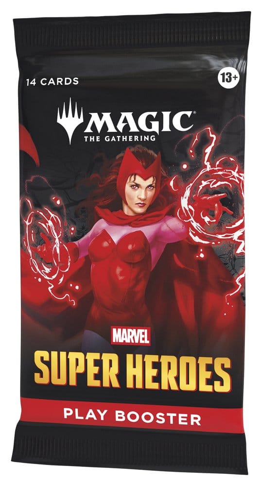 Wizards of the Coast Magic the Gathering Marvel Super Heroes Play Booster Display (30) english | Makochan