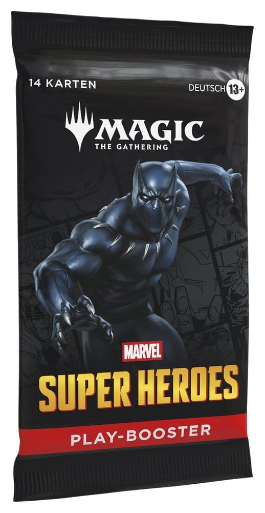 Wizards of the Coast Magic the Gathering Marvel Super Heroes Play Booster Display (30) german | Makochan
