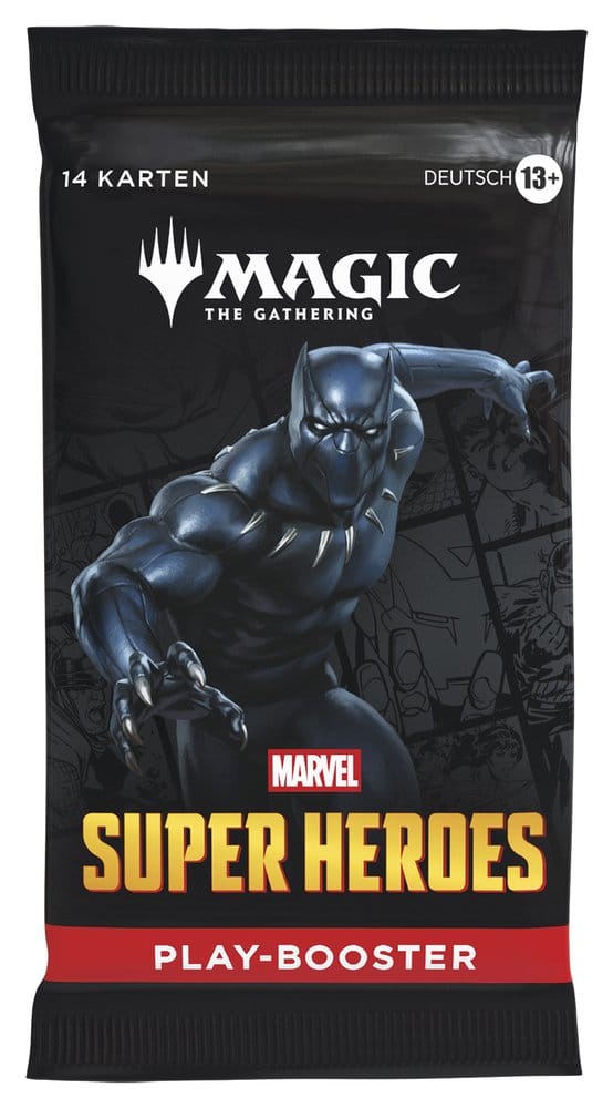 Wizards of the Coast Magic the Gathering Marvel Super Heroes Play Booster Display (30) german | Makochan