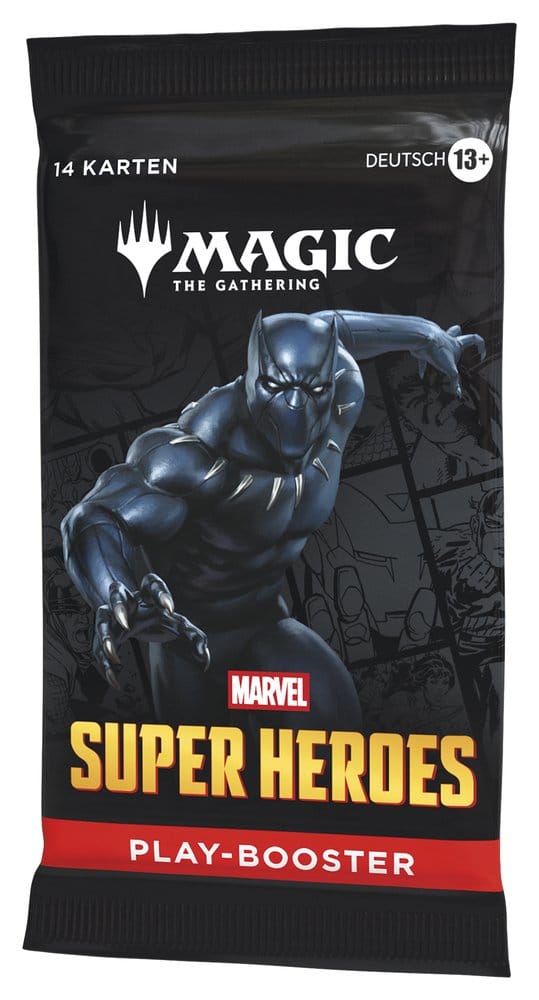 Wizards of the Coast Magic the Gathering Marvel Super Heroes Play Booster Display (30) german | Makochan