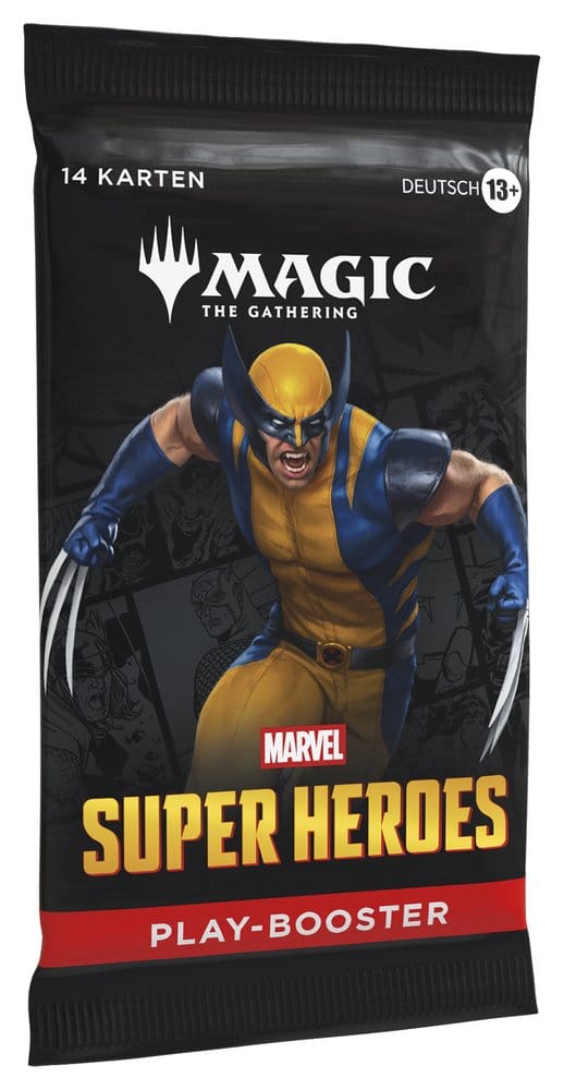 Wizards of the Coast Magic the Gathering Marvel Super Heroes Play Booster Display (30) german | Makochan