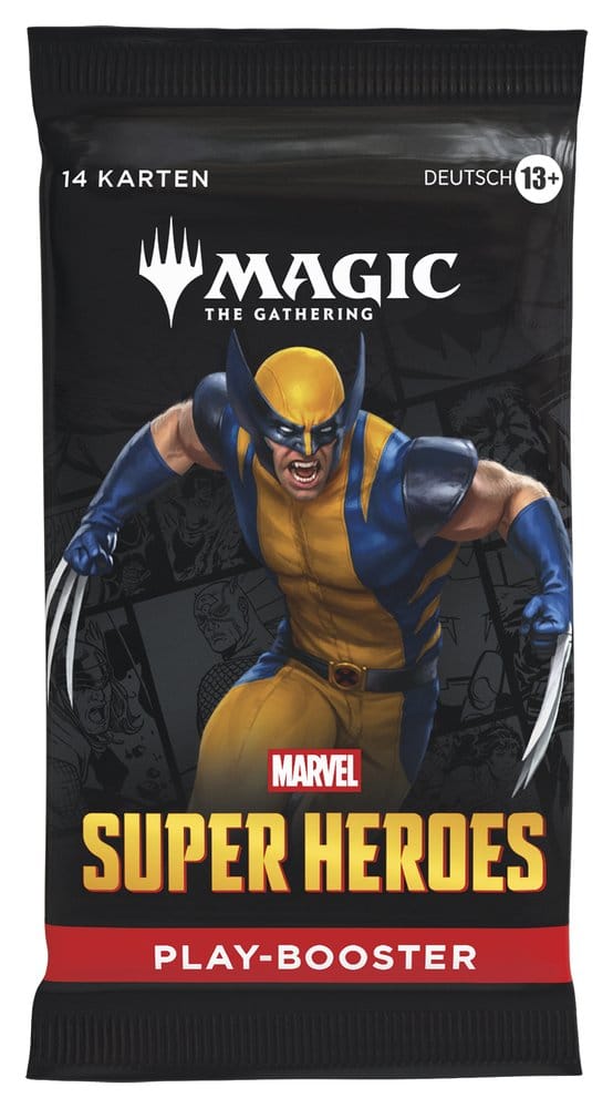 Wizards of the Coast Magic the Gathering Marvel Super Heroes Play Booster Display (30) german | Makochan