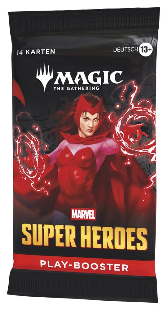 Wizards of the Coast Magic the Gathering Marvel Super Heroes Play Booster Display (30) german | Makochan
