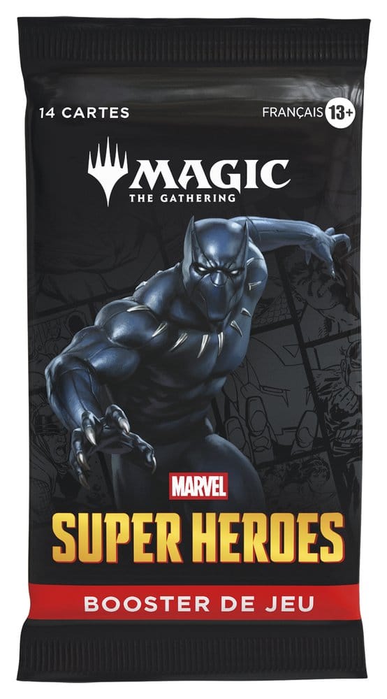 Wizards of the Coast Magic the Gathering Marvel Super Heroes Play Booster Display (30) french | Makochan