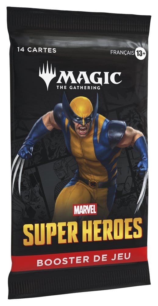 Wizards of the Coast Magic the Gathering Marvel Super Heroes Play Booster Display (30) french | Makochan