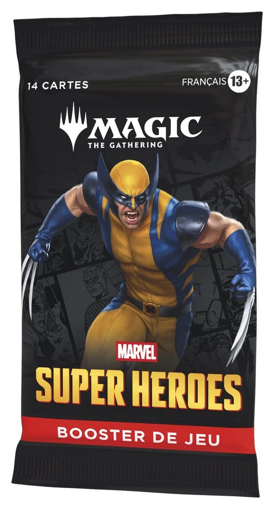 Wizards of the Coast Magic the Gathering Marvel Super Heroes Play Booster Display (30) french | Makochan