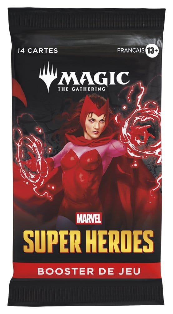 Wizards of the Coast Magic the Gathering Marvel Super Heroes Play Booster Display (30) french | Makochan