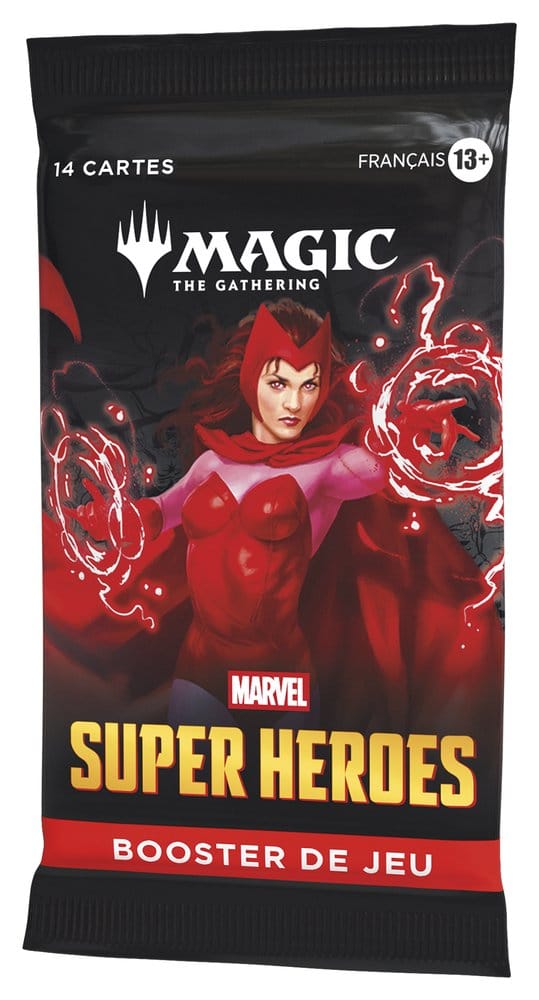 Wizards of the Coast Magic the Gathering Marvel Super Heroes Play Booster Display (30) french | Makochan