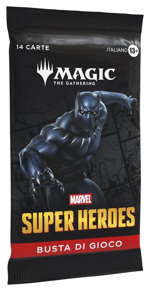 Wizards of the Coast Magic the Gathering Marvel Super Heroes Play Booster Display (30) italian | Makochan