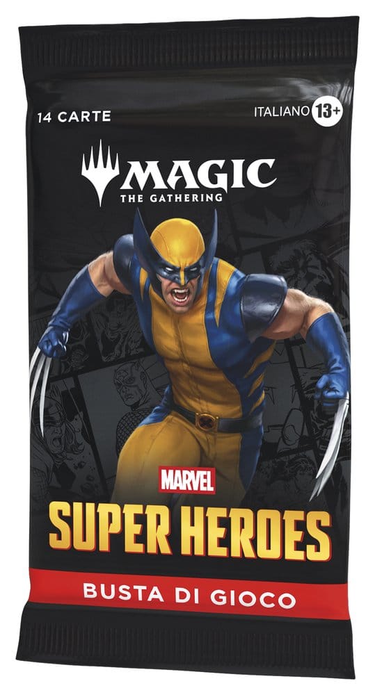 Wizards of the Coast Magic the Gathering Marvel Super Heroes Play Booster Display (30) italian | Makochan
