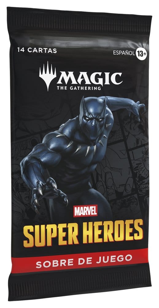 Wizards of the Coast Magic the Gathering Marvel Super Heroes Play Booster Display (30) spanish | Makochan