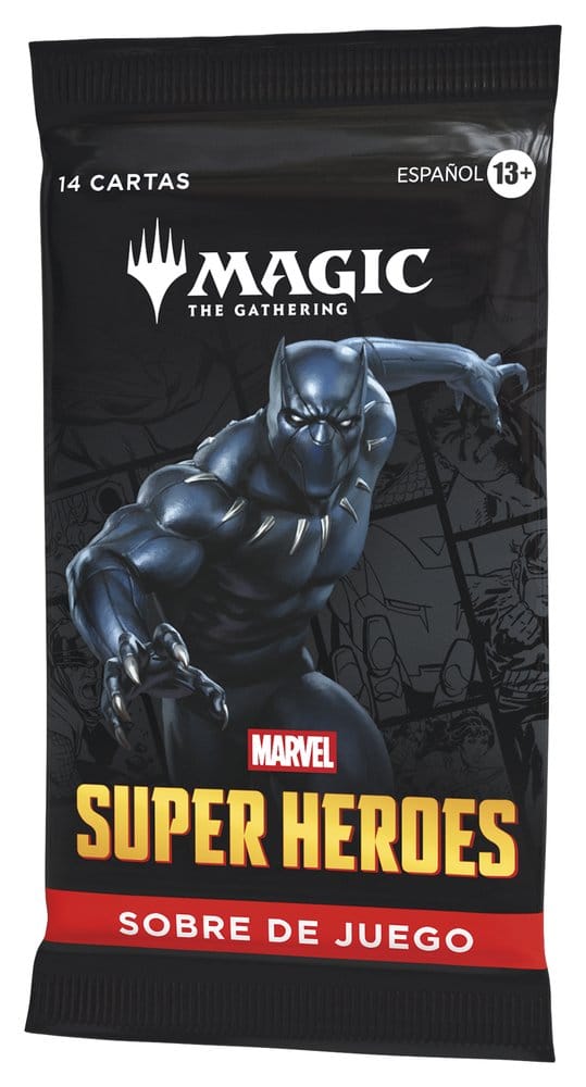Wizards of the Coast Magic the Gathering Marvel Super Heroes Play Booster Display (30) spanish | Makochan