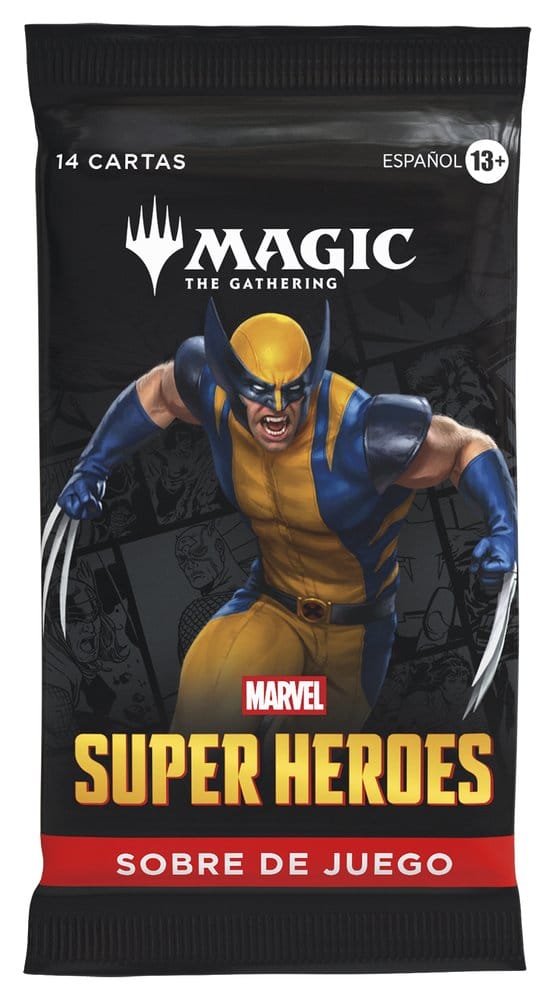 Wizards of the Coast Magic the Gathering Marvel Super Heroes Play Booster Display (30) spanish | Makochan