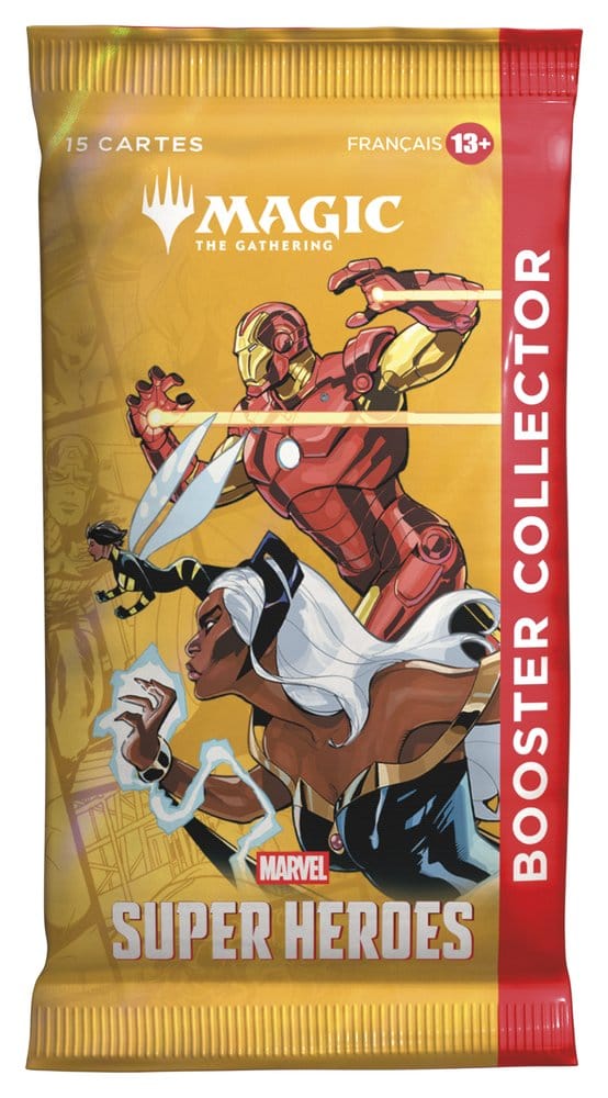 Wizards of the Coast Magic the Gathering Marvel Super Heroes Collector Booster Display (12) french | Makochan