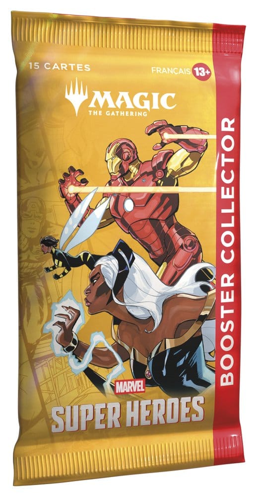 Wizards of the Coast Magic the Gathering Marvel Super Heroes Collector Booster Display (12) french | Makochan