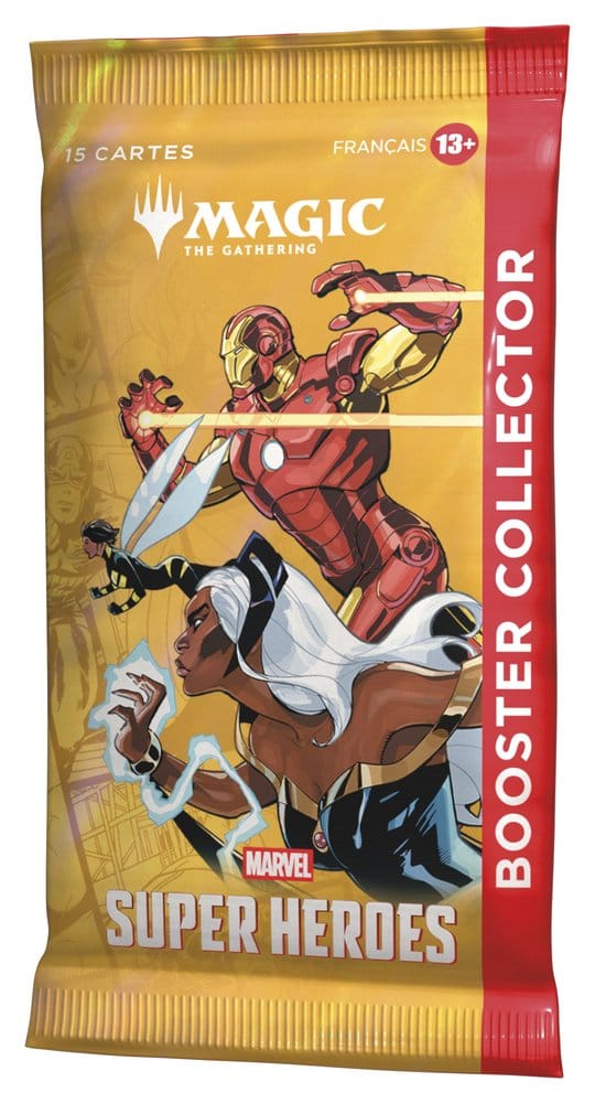 Wizards of the Coast Magic the Gathering Marvel Super Heroes Collector Booster Display (12) french | Makochan