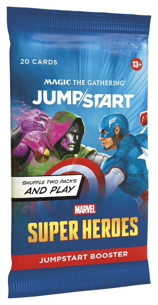 Wizards of the Coast Magic the Gathering Marvel Super Heroes Jumpstart Booster Display (24) english | Makochan