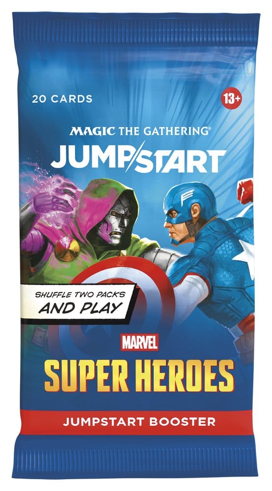 Wizards of the Coast Magic the Gathering Marvel Super Heroes Jumpstart Booster Display (24) english | Makochan