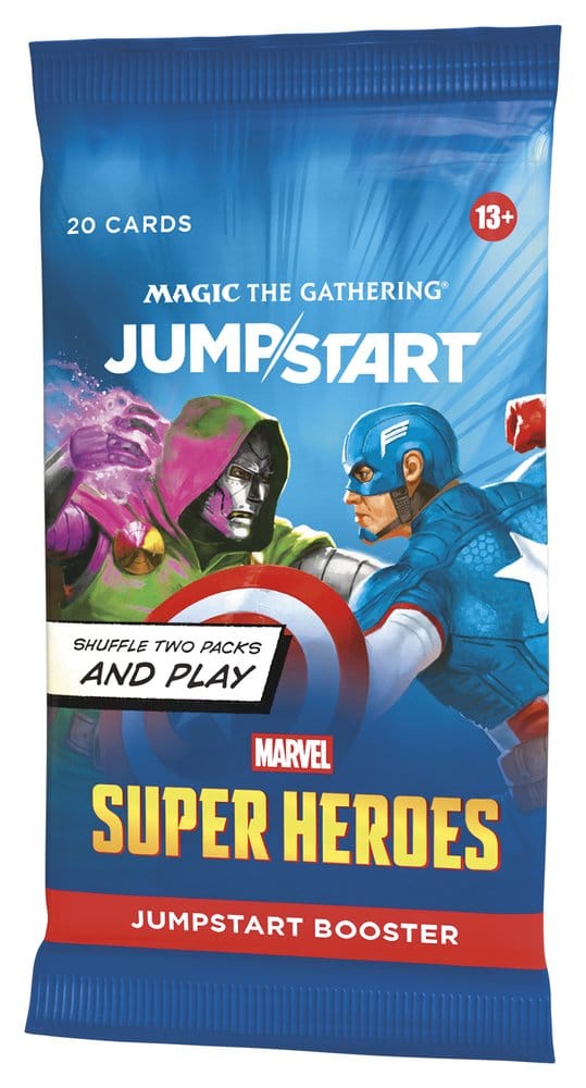 Wizards of the Coast Magic the Gathering Marvel Super Heroes Jumpstart Booster Display (24) english | Makochan