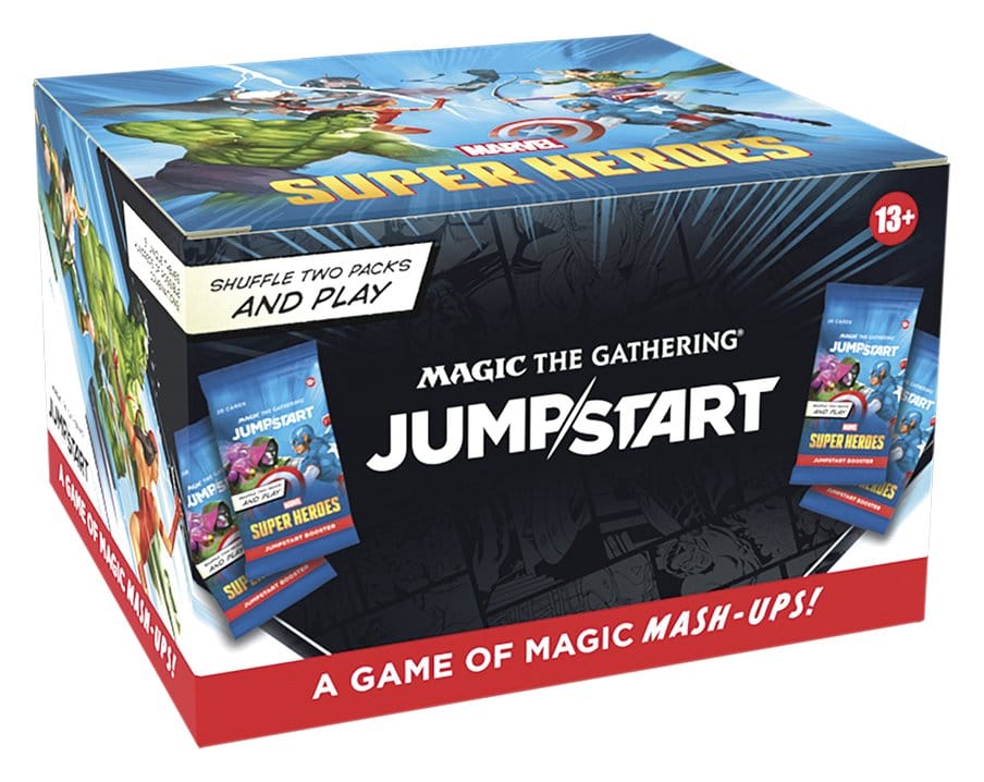 Wizards of the Coast Magic the Gathering Marvel Super Heroes Jumpstart Booster Display (24) english | Makochan